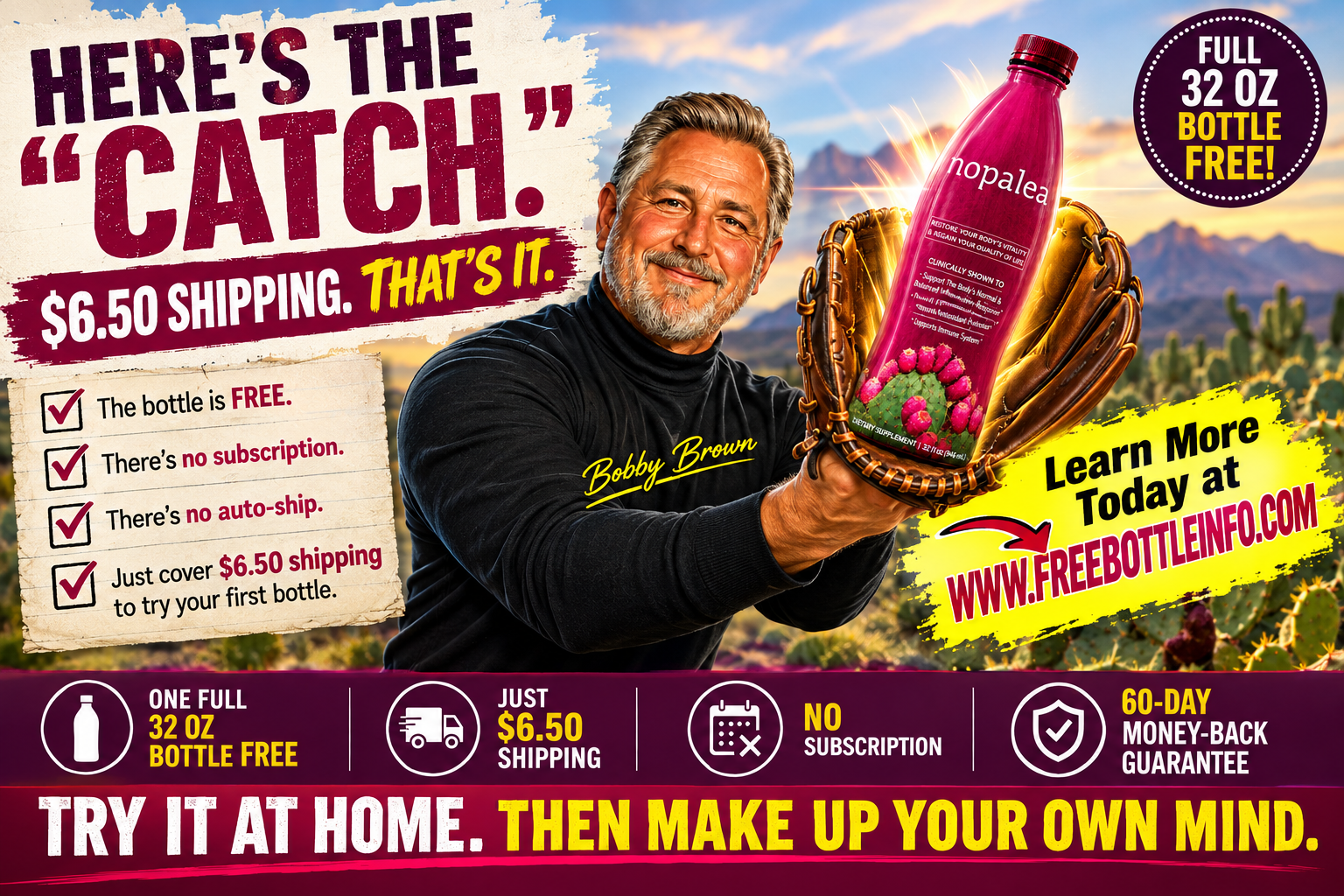 Get Your Free Bottle Today